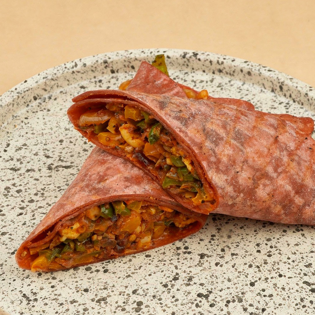 Peri Peri Cottage Cheese Wrap