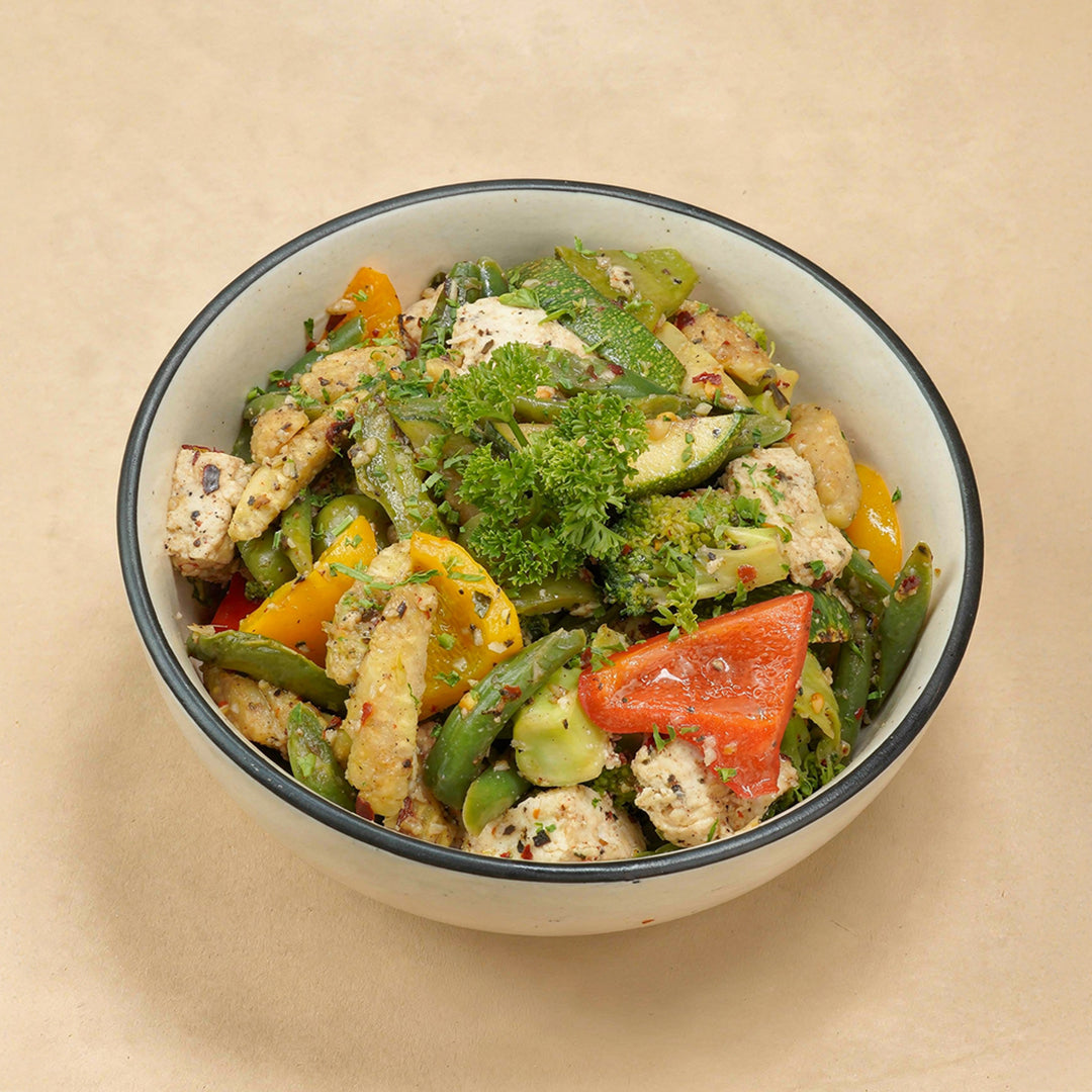 Herbed Cottage Cheese Salad