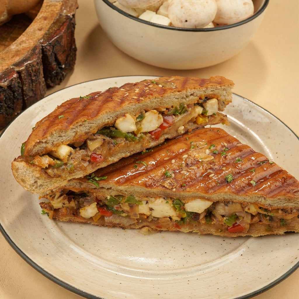 Grilled Cottage Cheese Sandwich