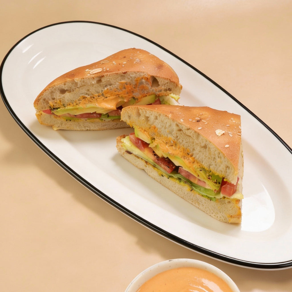 Chipotle Avocado Sandwich