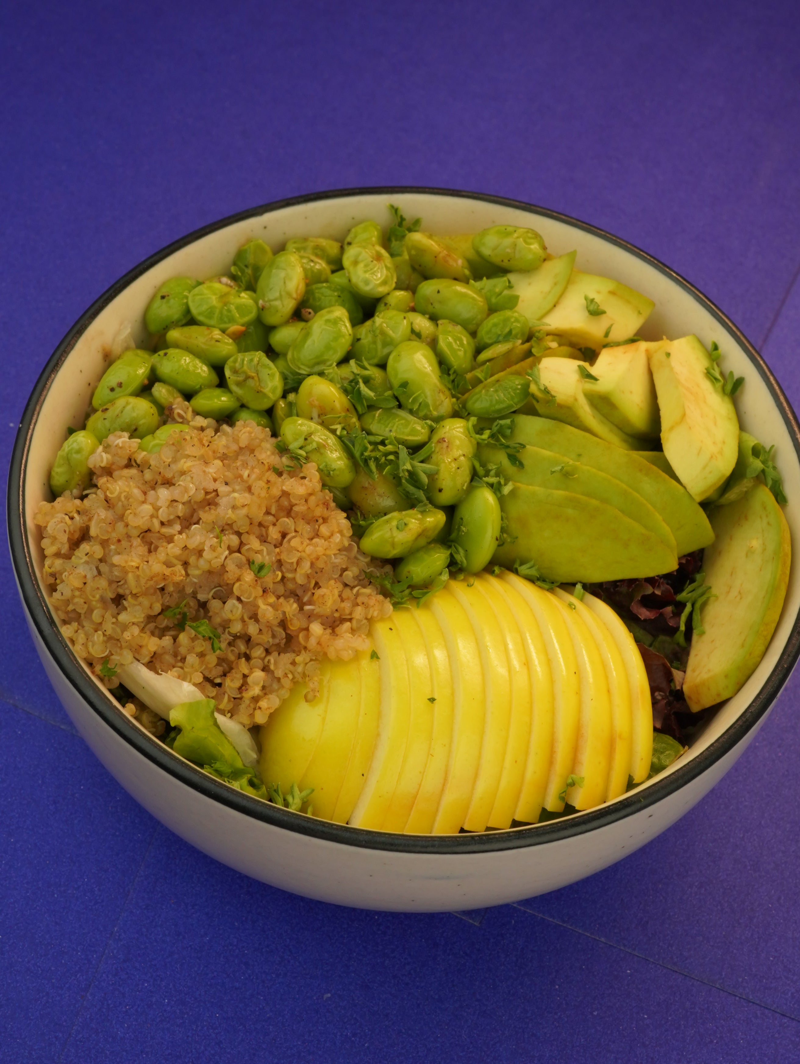 Power Packed Poke Bowl