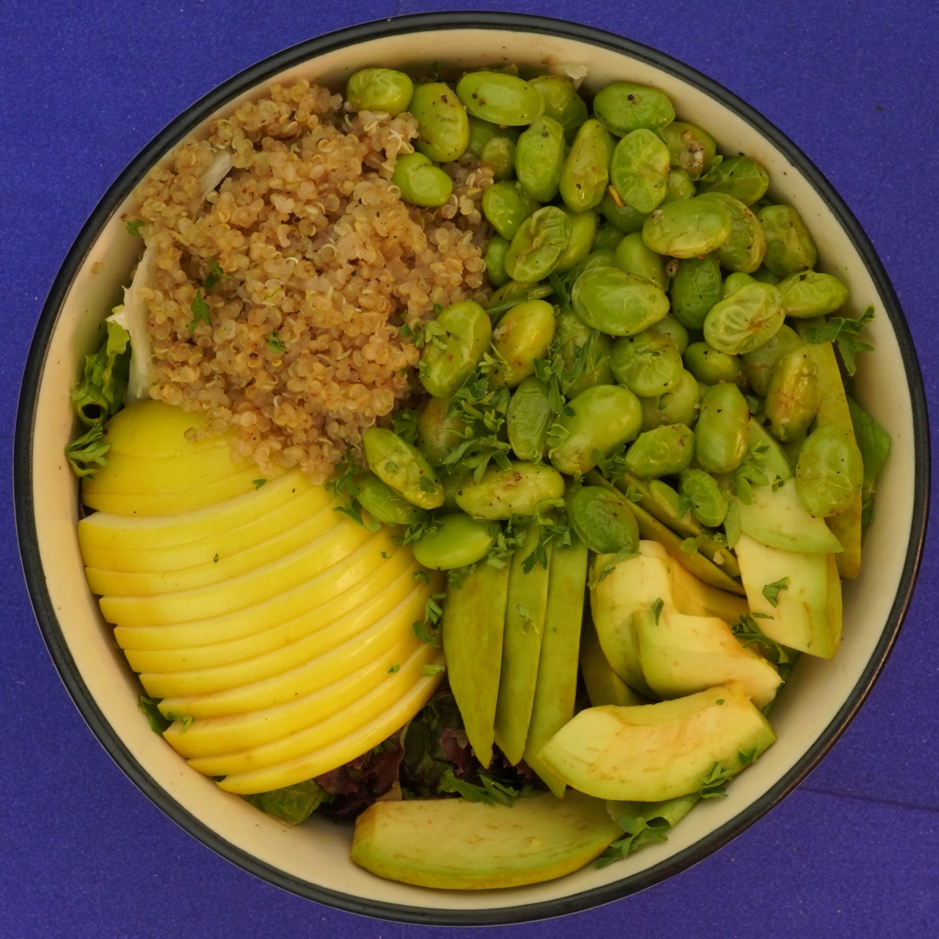 Power Packed Poke Bowl