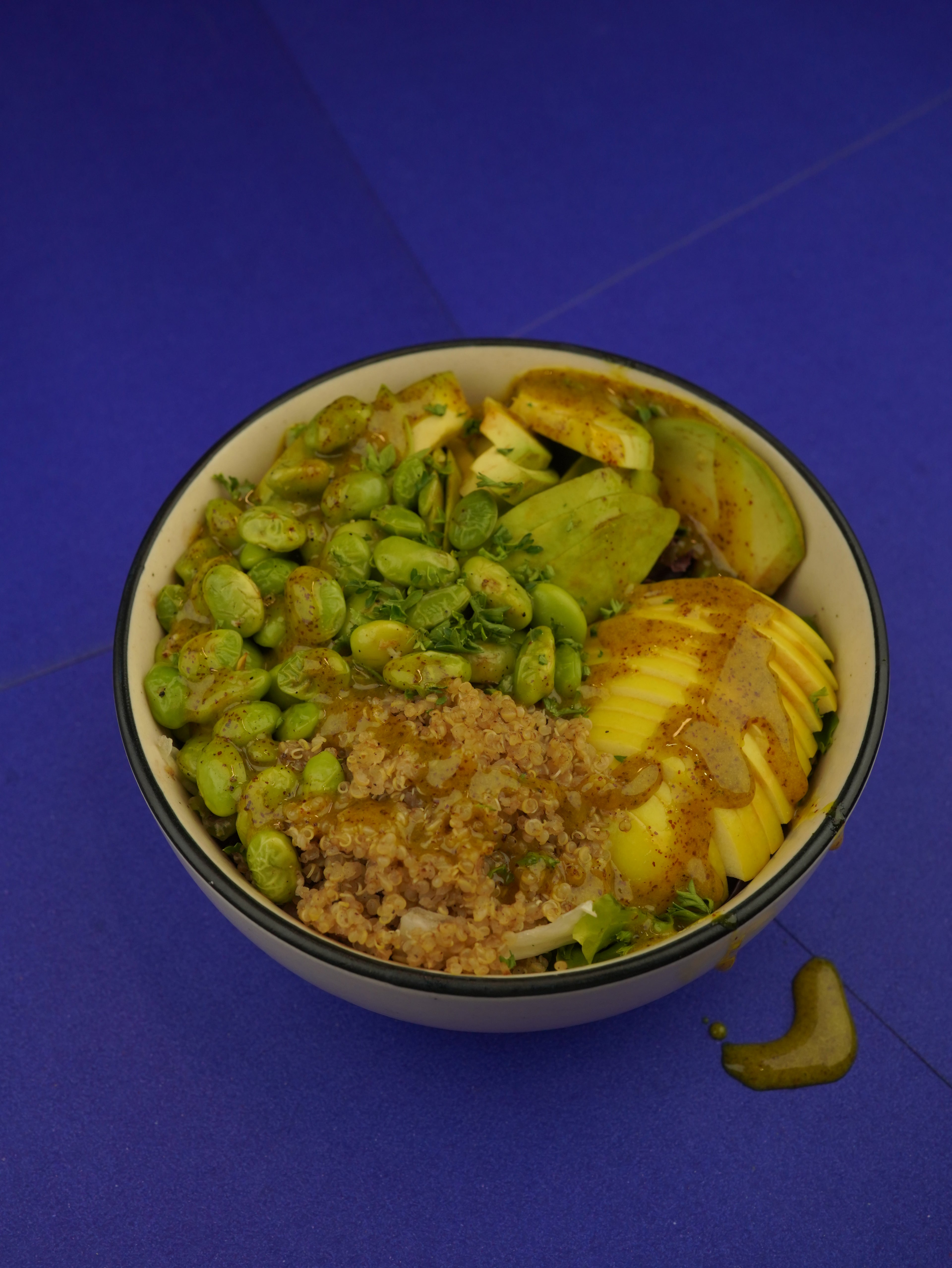 Power Packed Poke Bowl