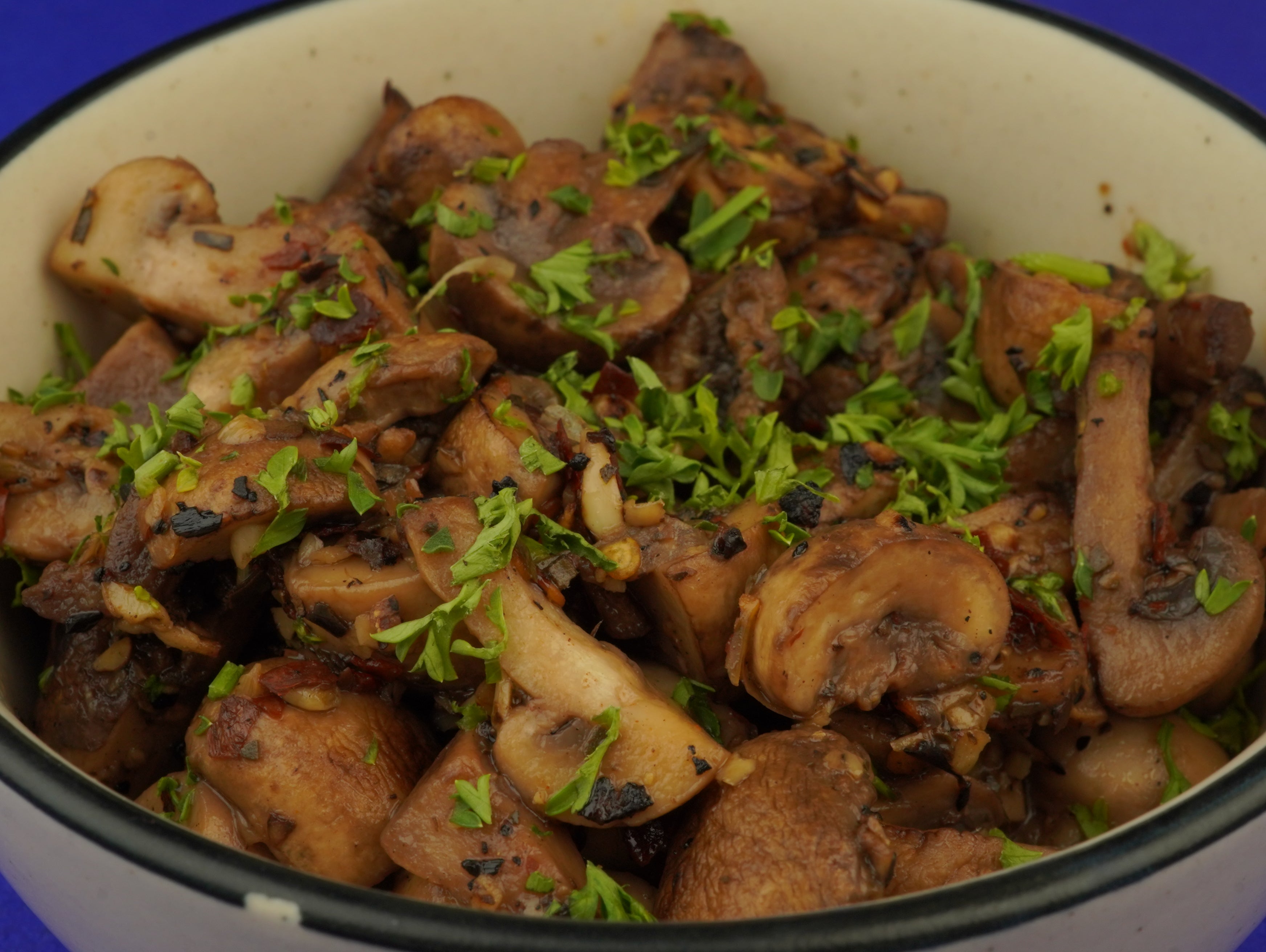 Sautéed Mushrooms
