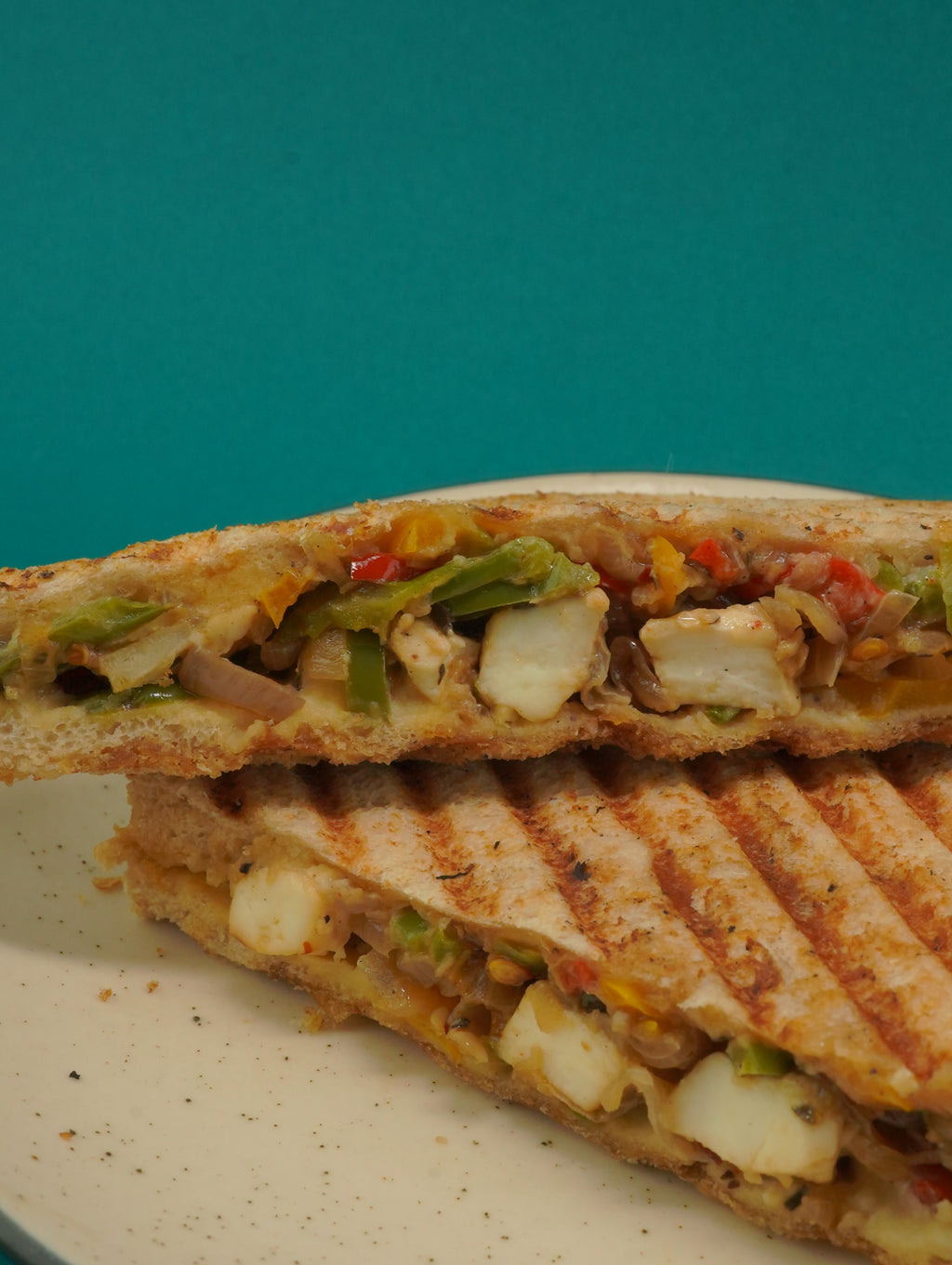 Grilled Cottage Cheese Sandwich