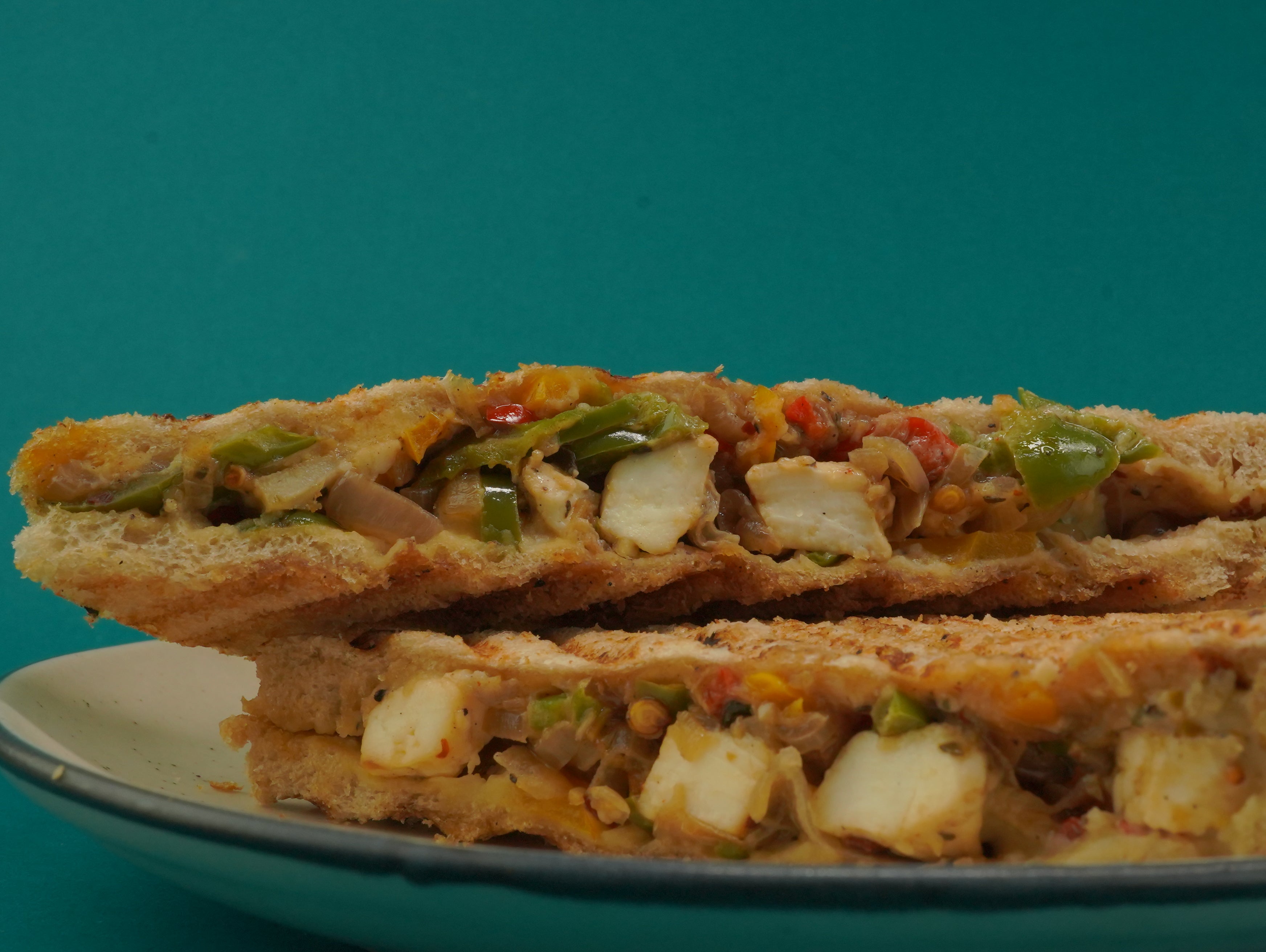 Grilled Cottage Cheese Sandwich