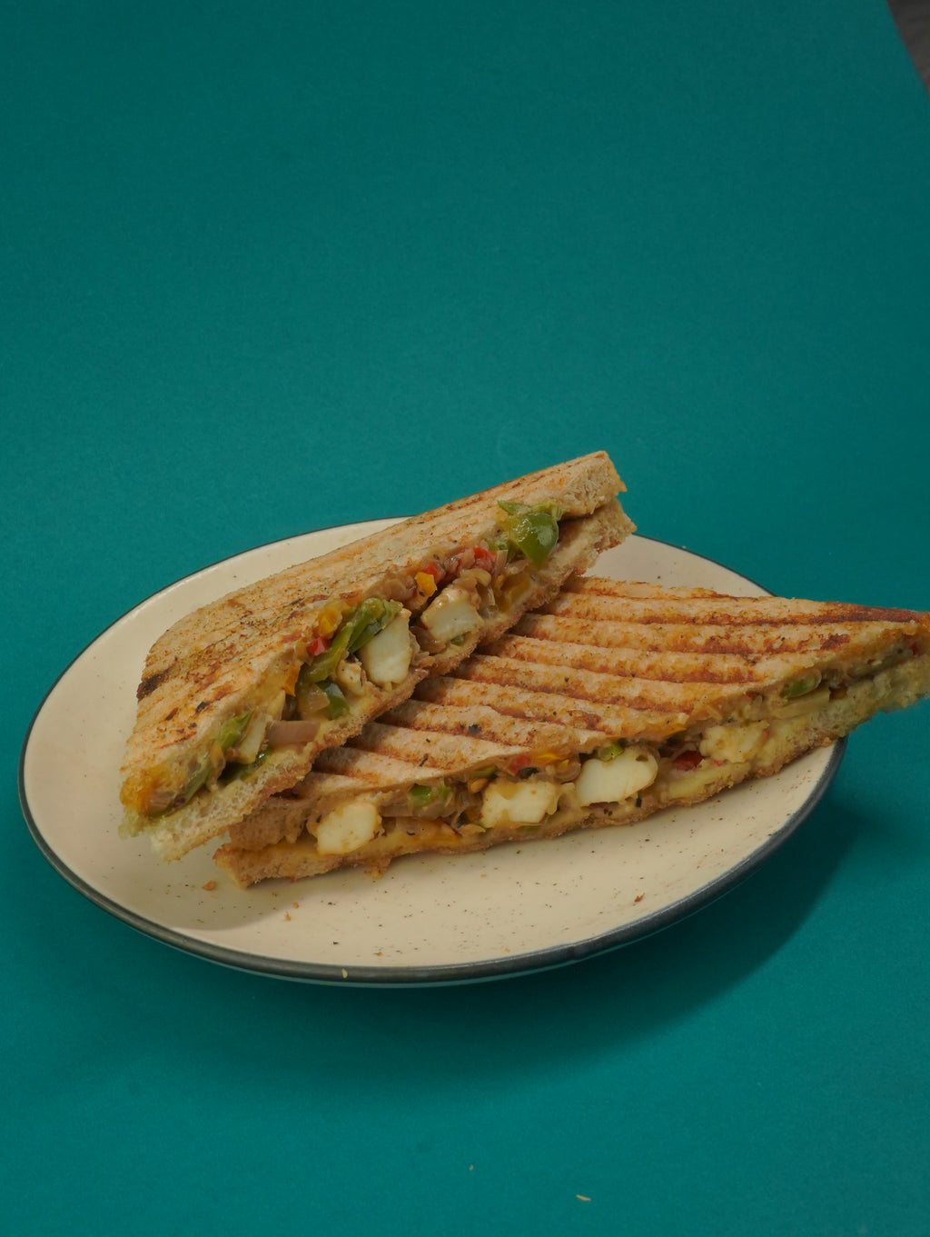 Grilled Cottage Cheese Sandwich