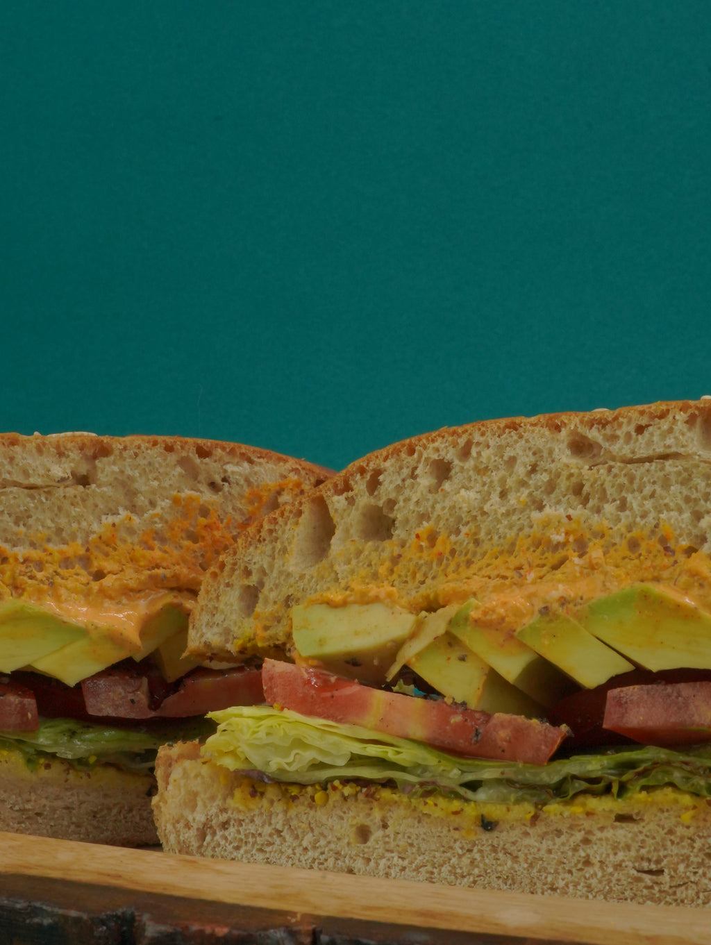 Chipotle Avocado Sandwich