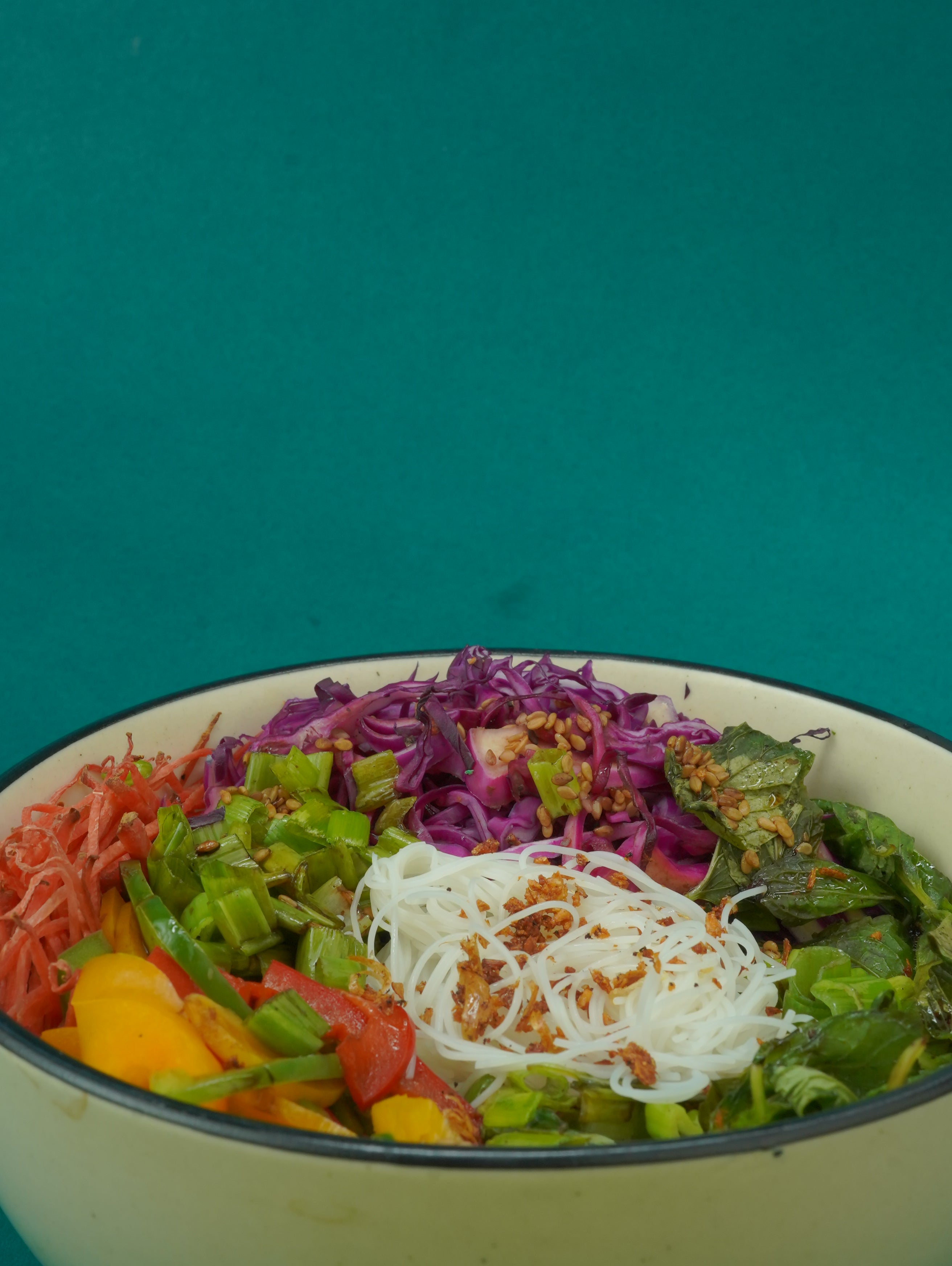 Stir Fried Vermicelli Noodles (Gluten Free)