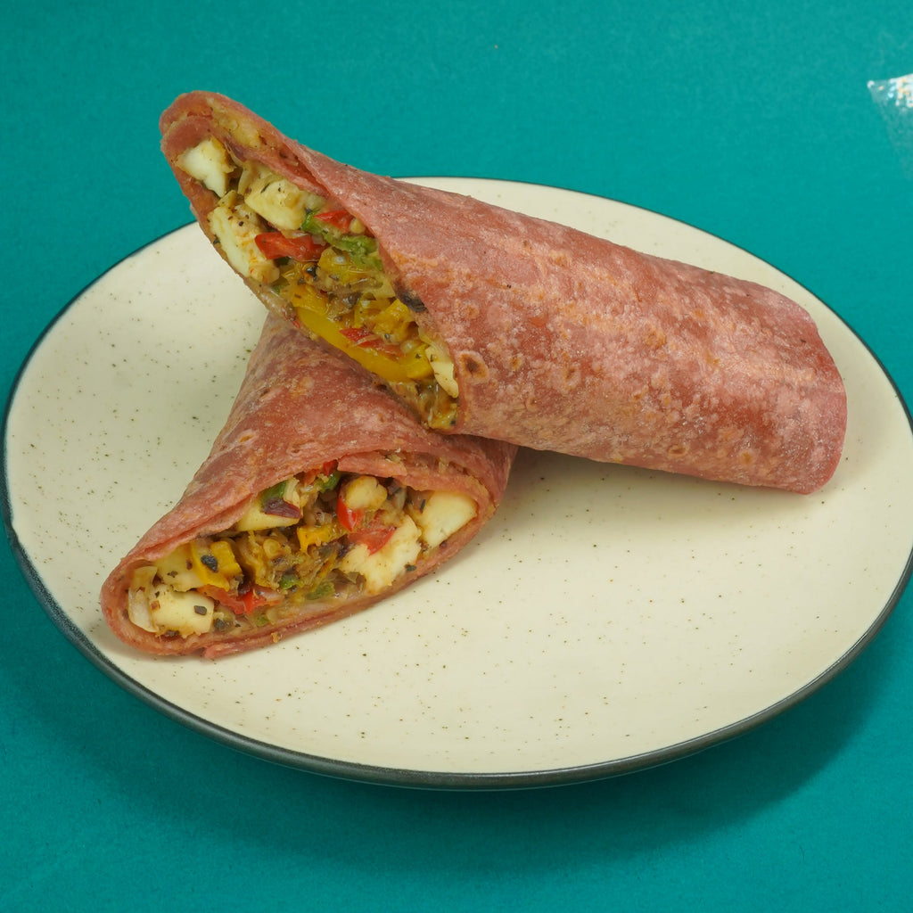 Garlic Mushroom Paneer Sandwich