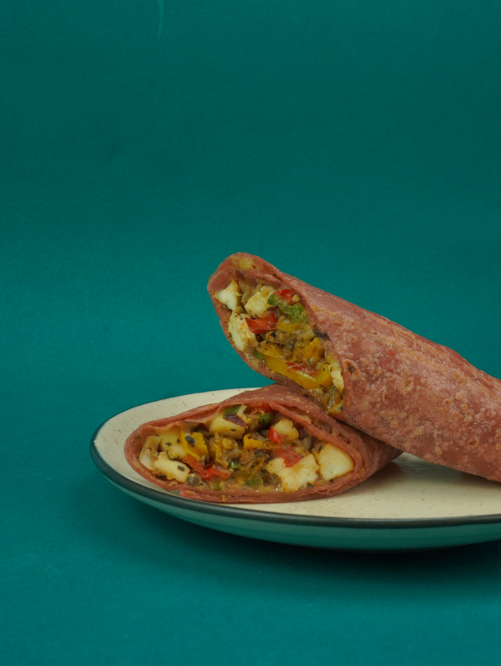 Garlic Mushroom Paneer Sandwich