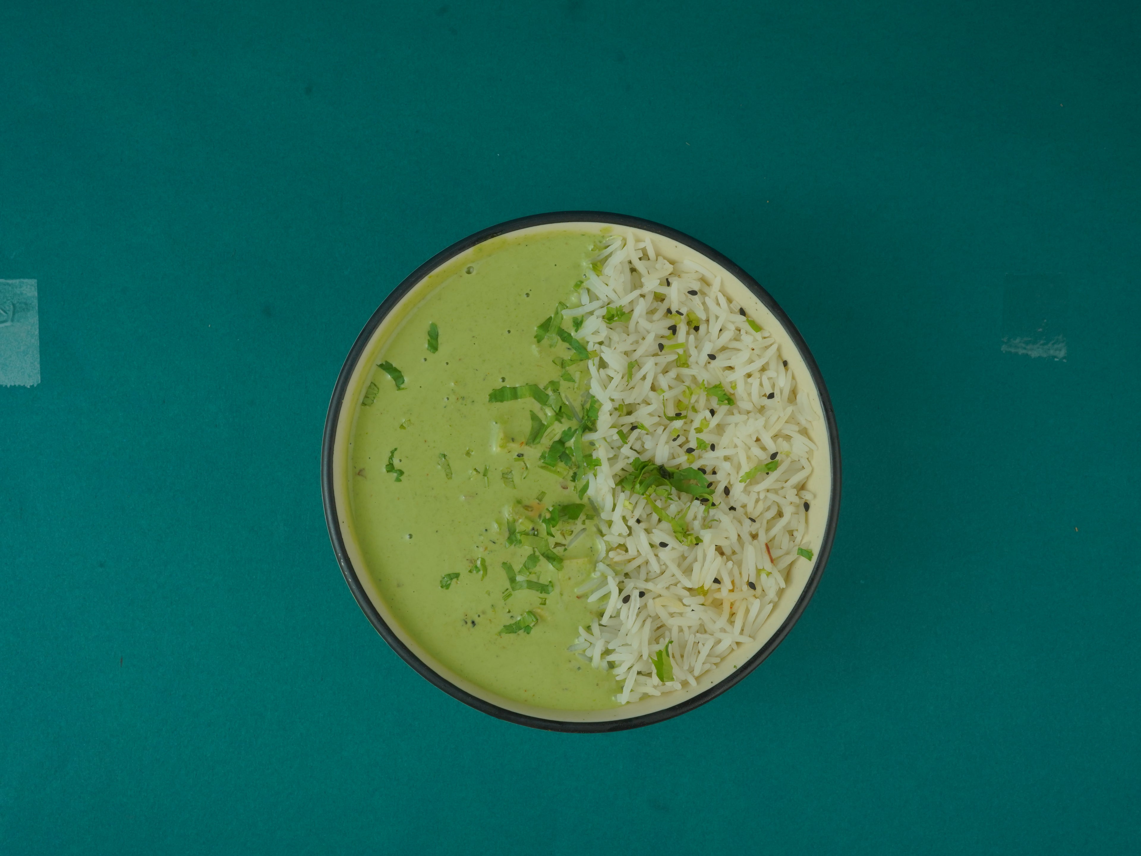 Seasonal Veggies in Thai Curry Sauce