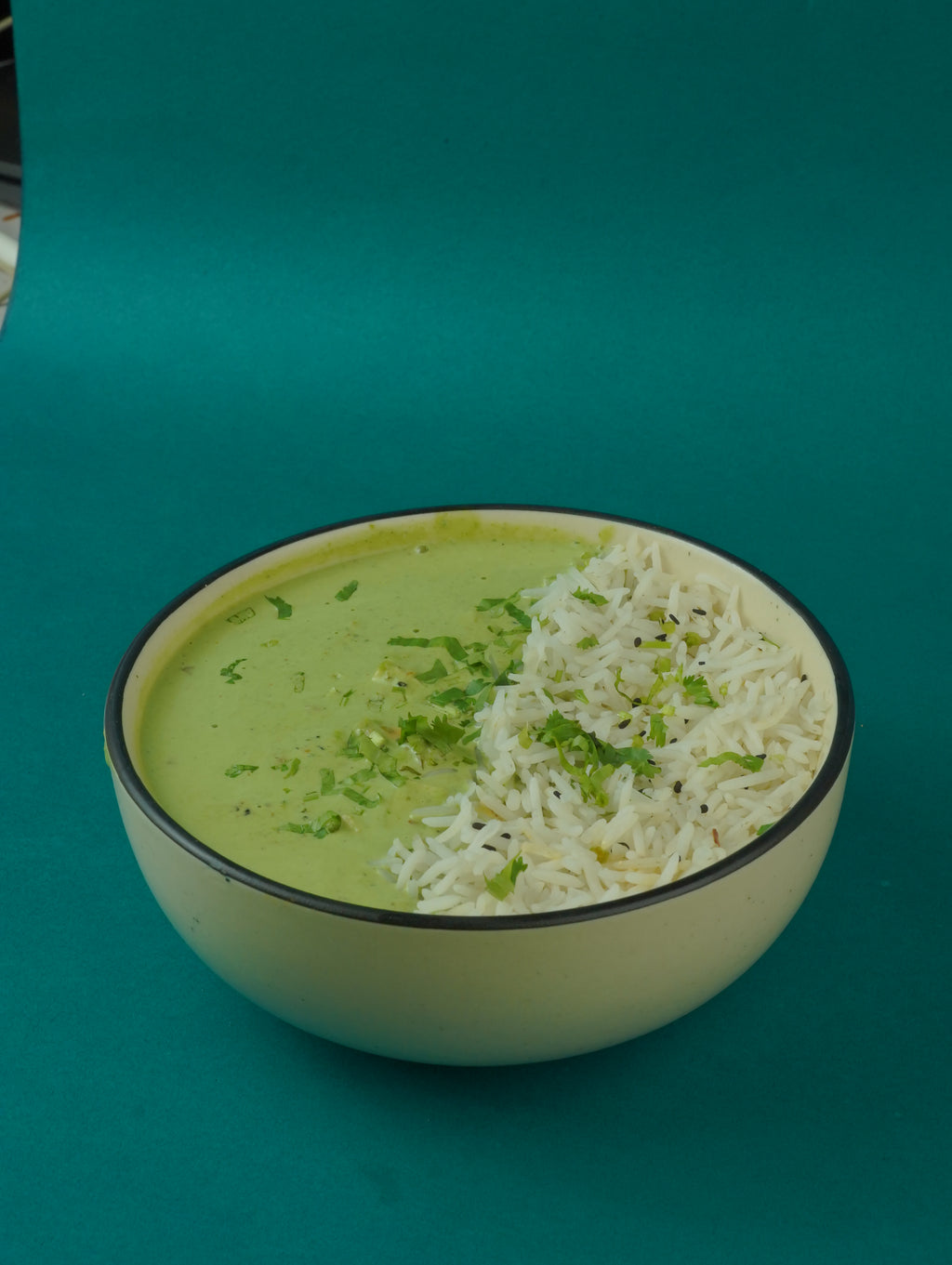 Seasonal Veggies in Thai Curry Sauce