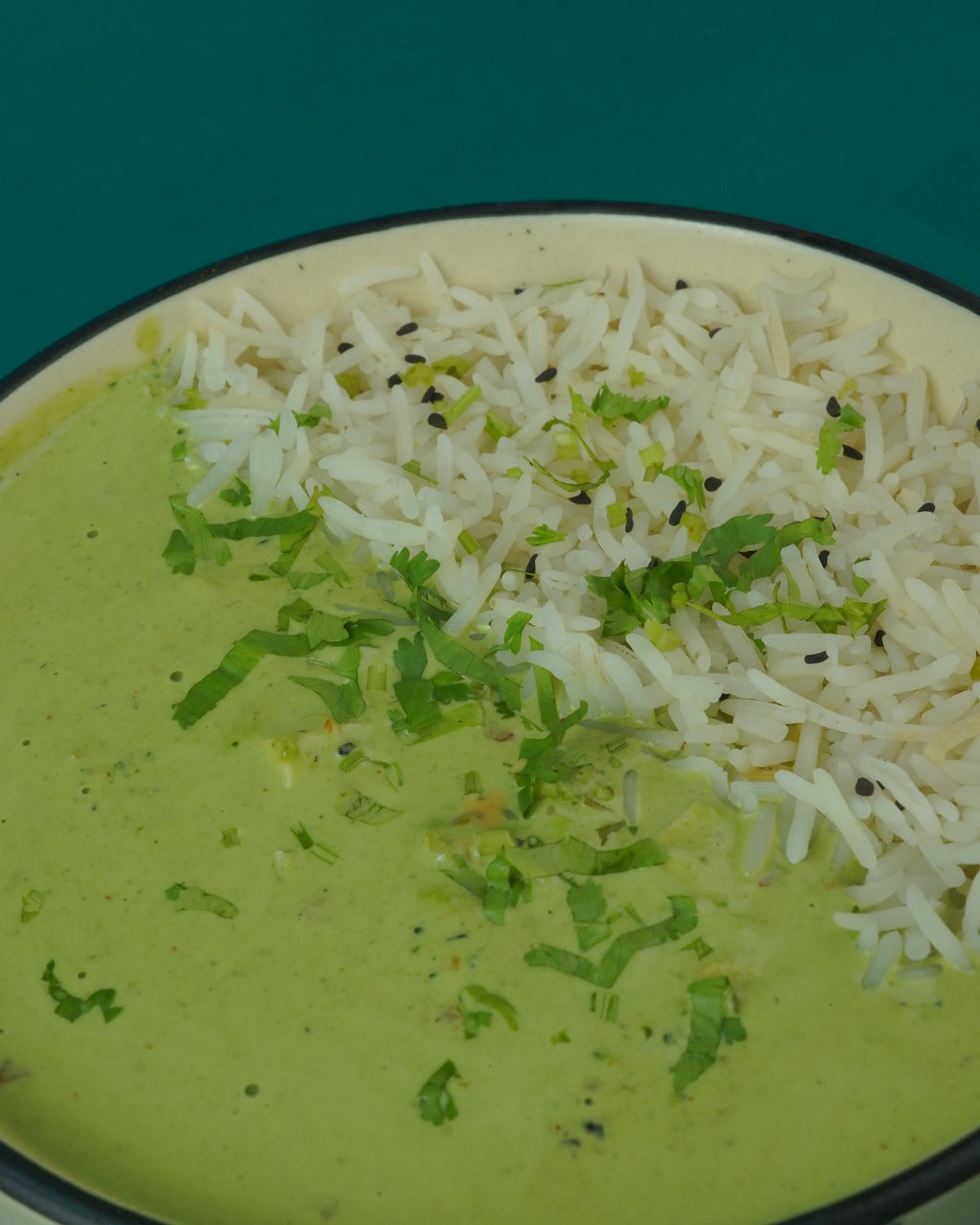 Seasonal Veggies in Thai Curry Sauce