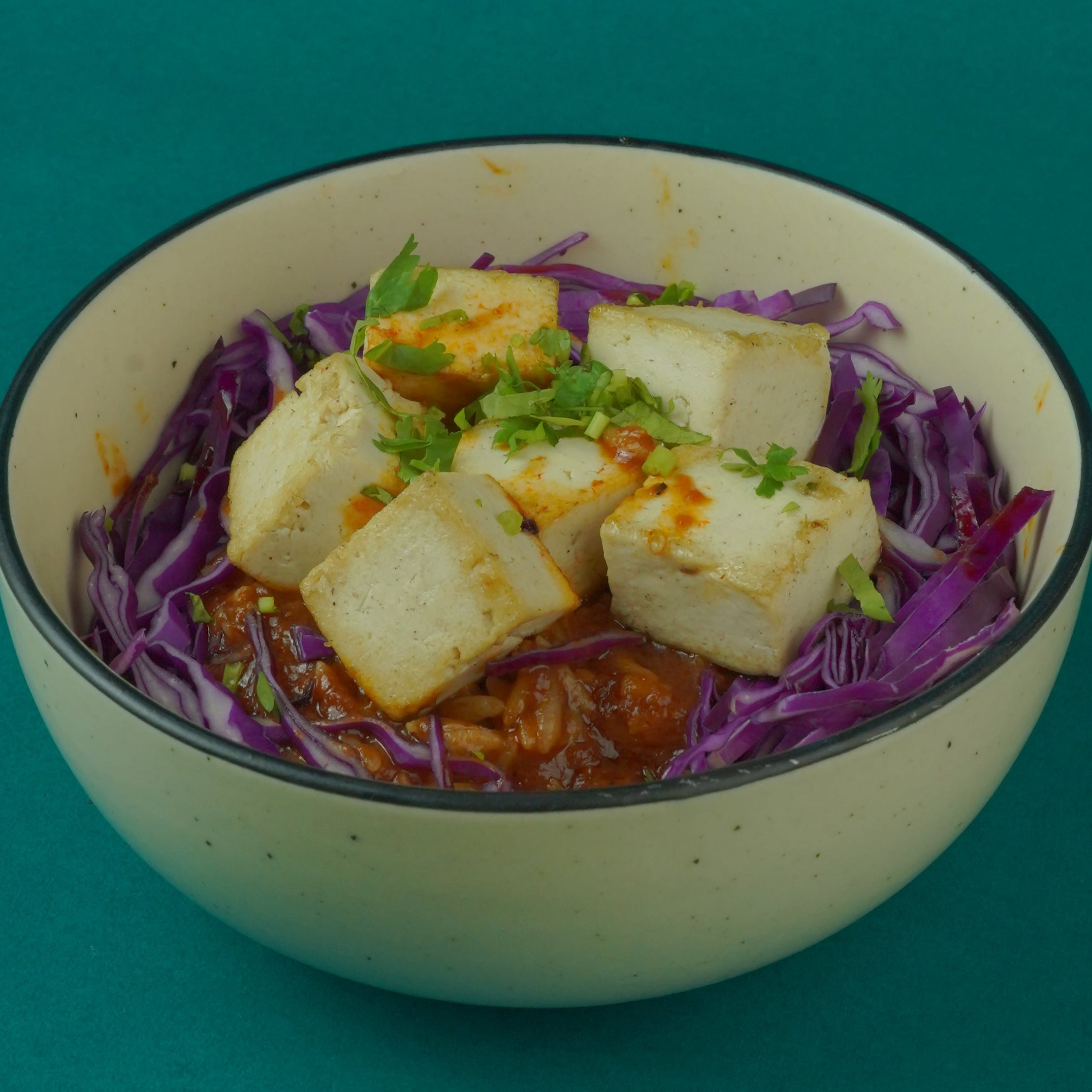 Gochujang Katsu Tofu