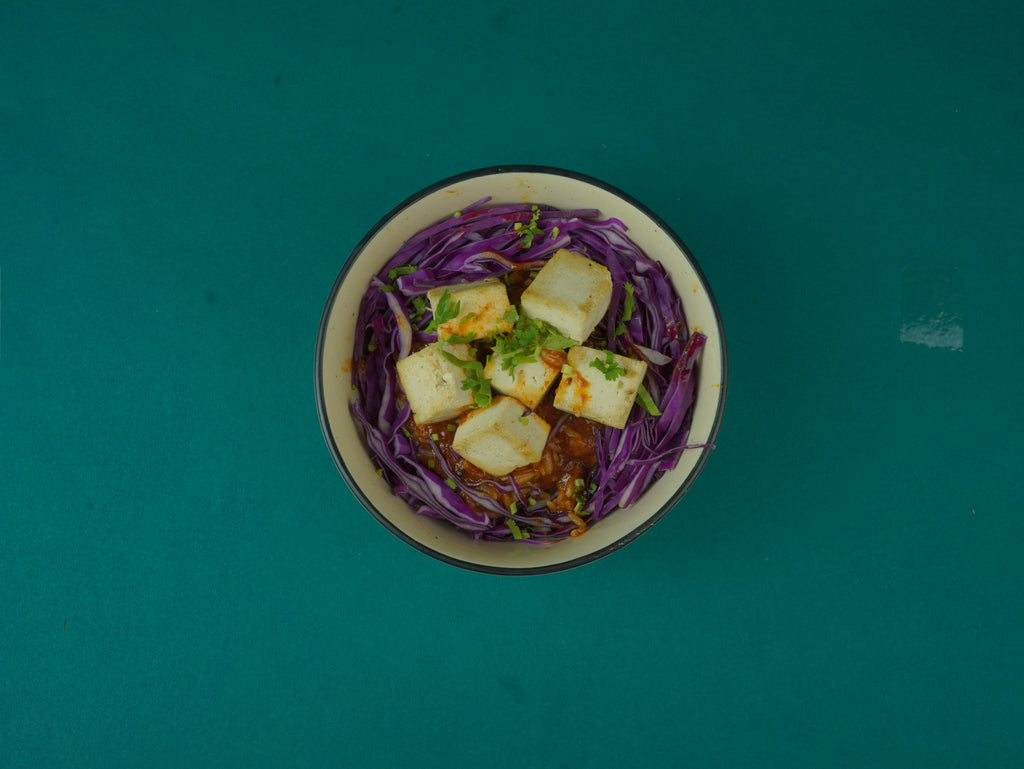 Gochujang Katsu Tofu