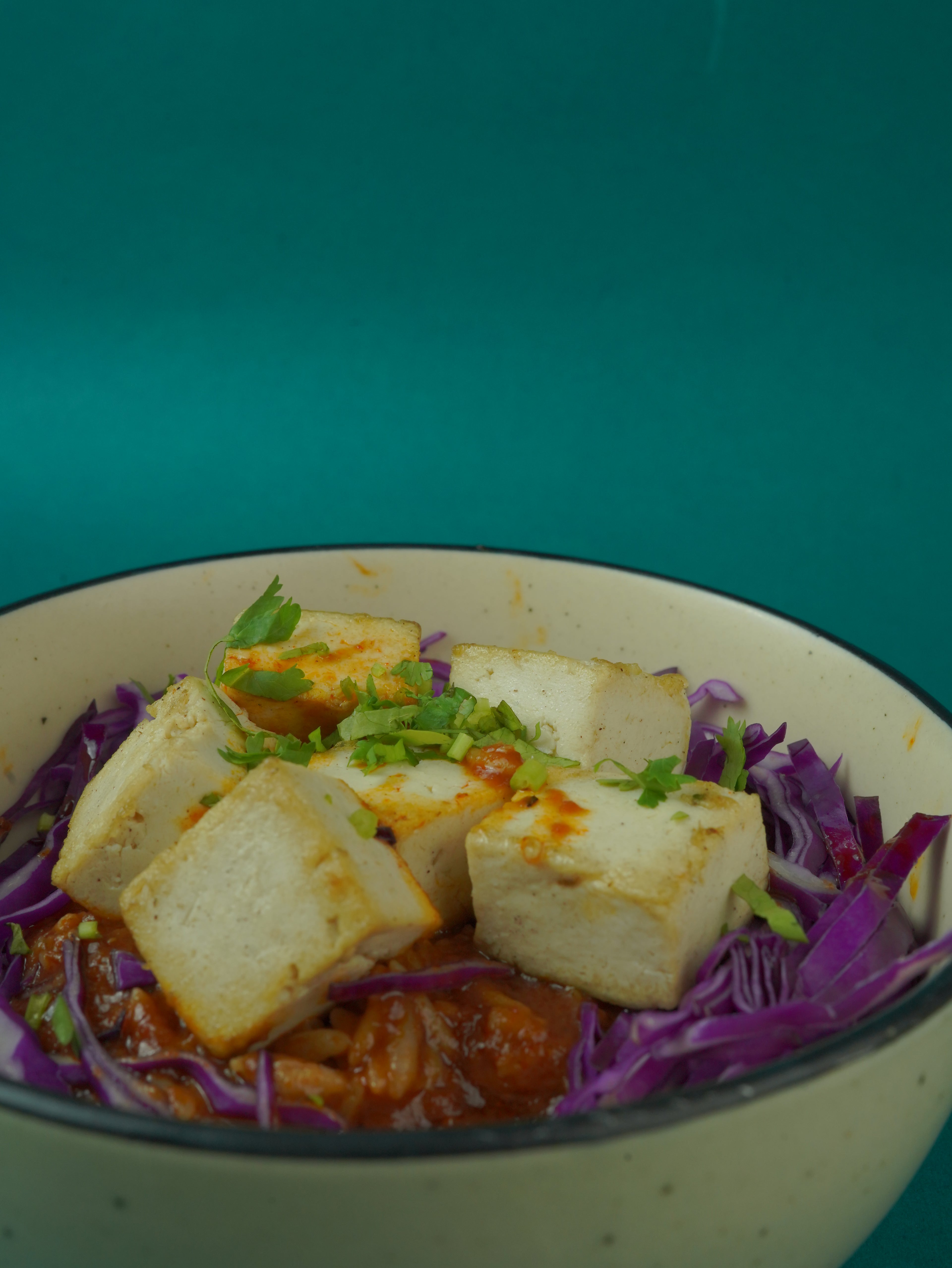 Gochujang Katsu Tofu