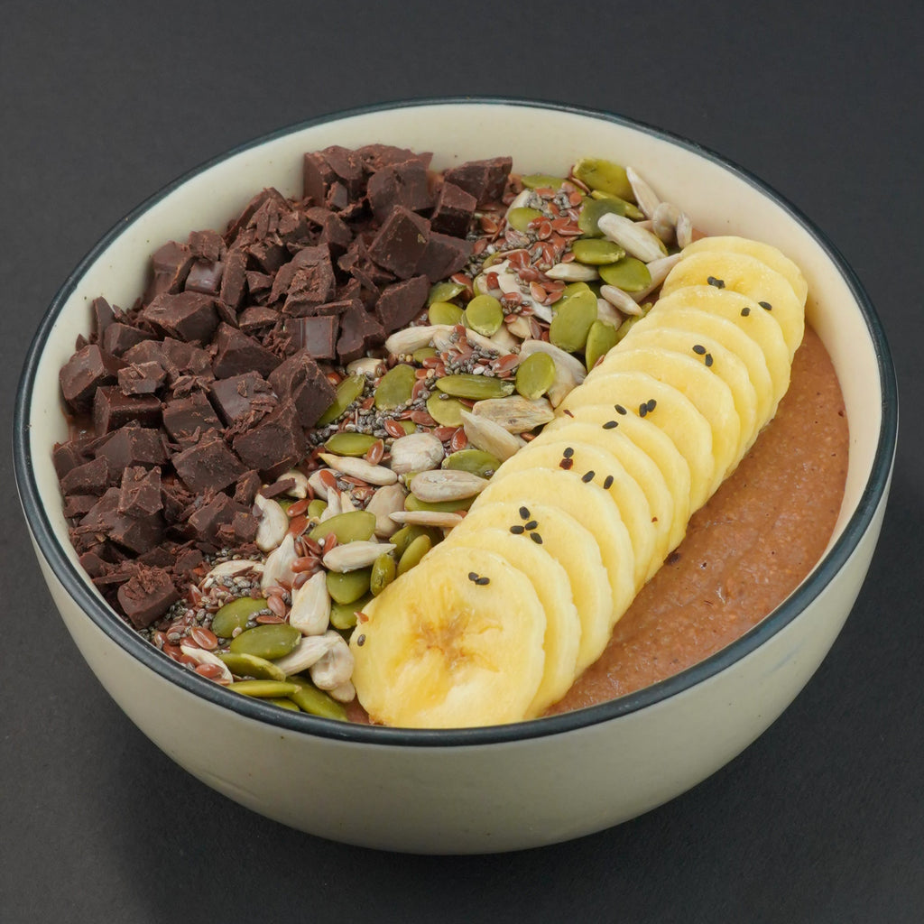 Dark Chocolate Smoothie Bowl