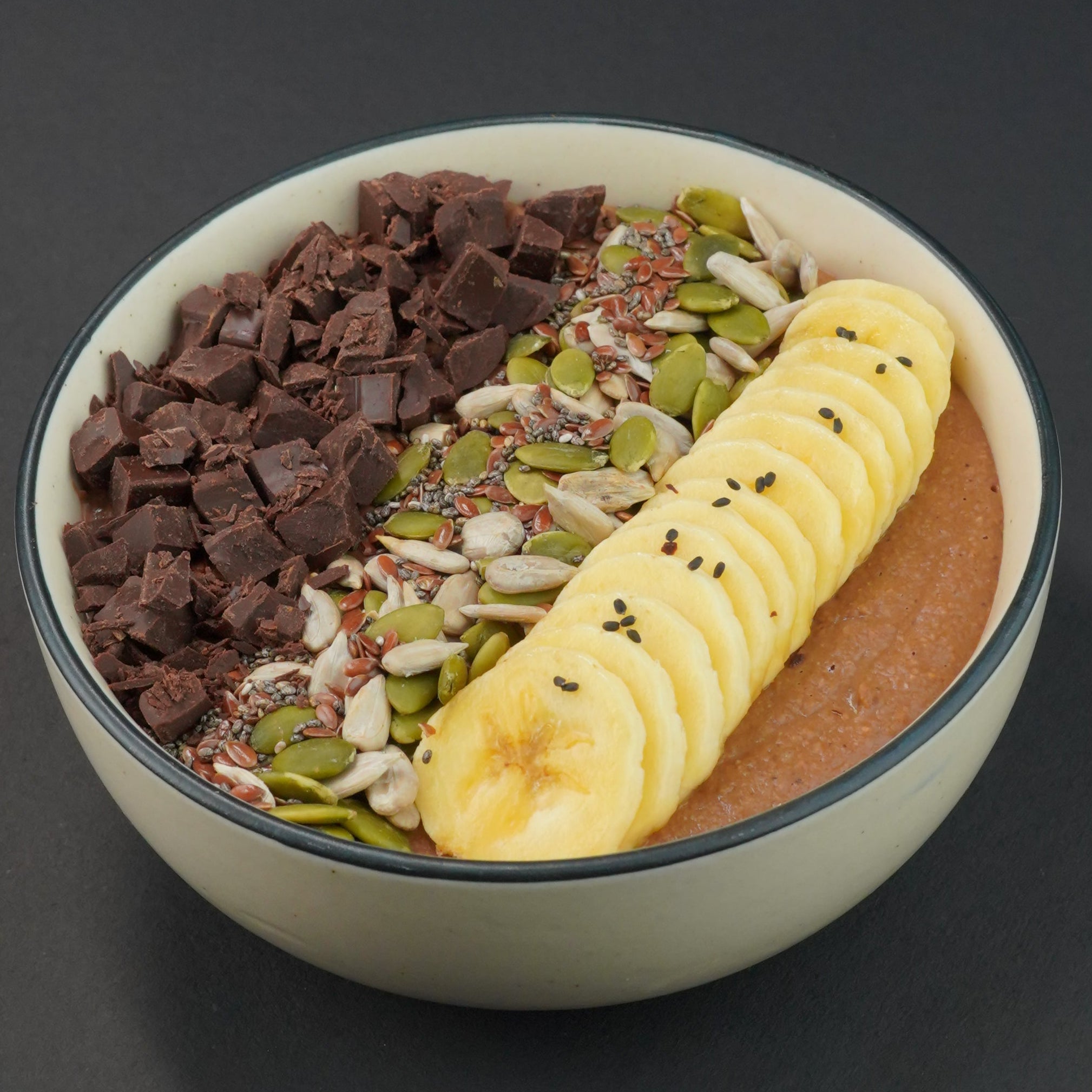 Dark Chocolate Smoothie Bowl