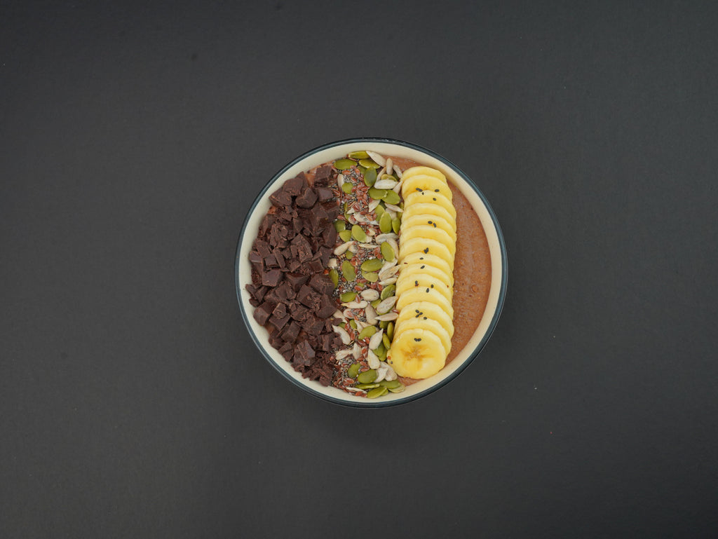 Dark Chocolate Smoothie Bowl