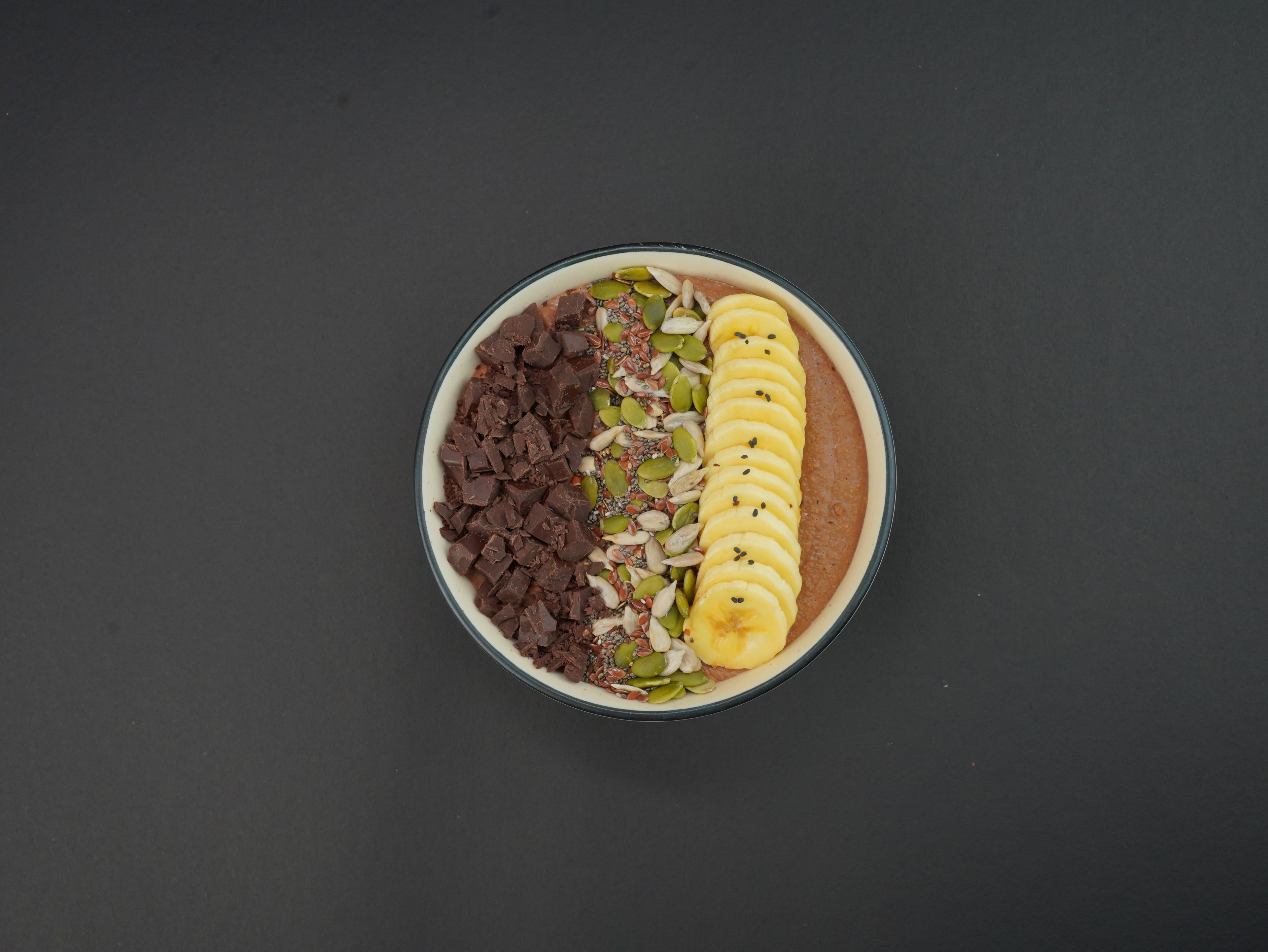 Dark Chocolate Smoothie Bowl