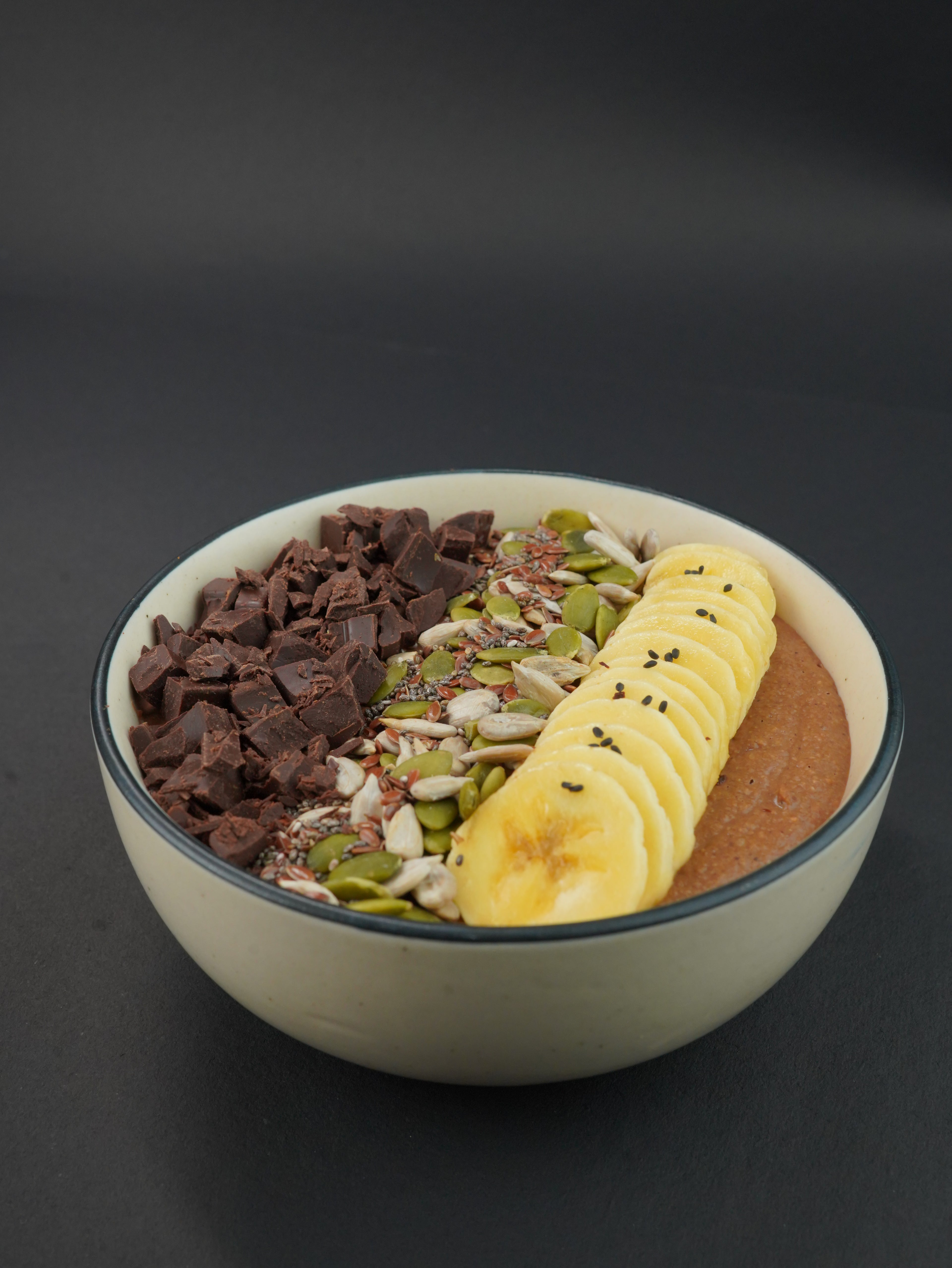 Dark Chocolate Smoothie Bowl