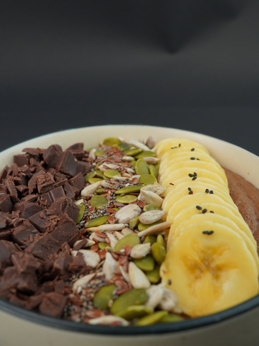 Dark Chocolate Smoothie Bowl