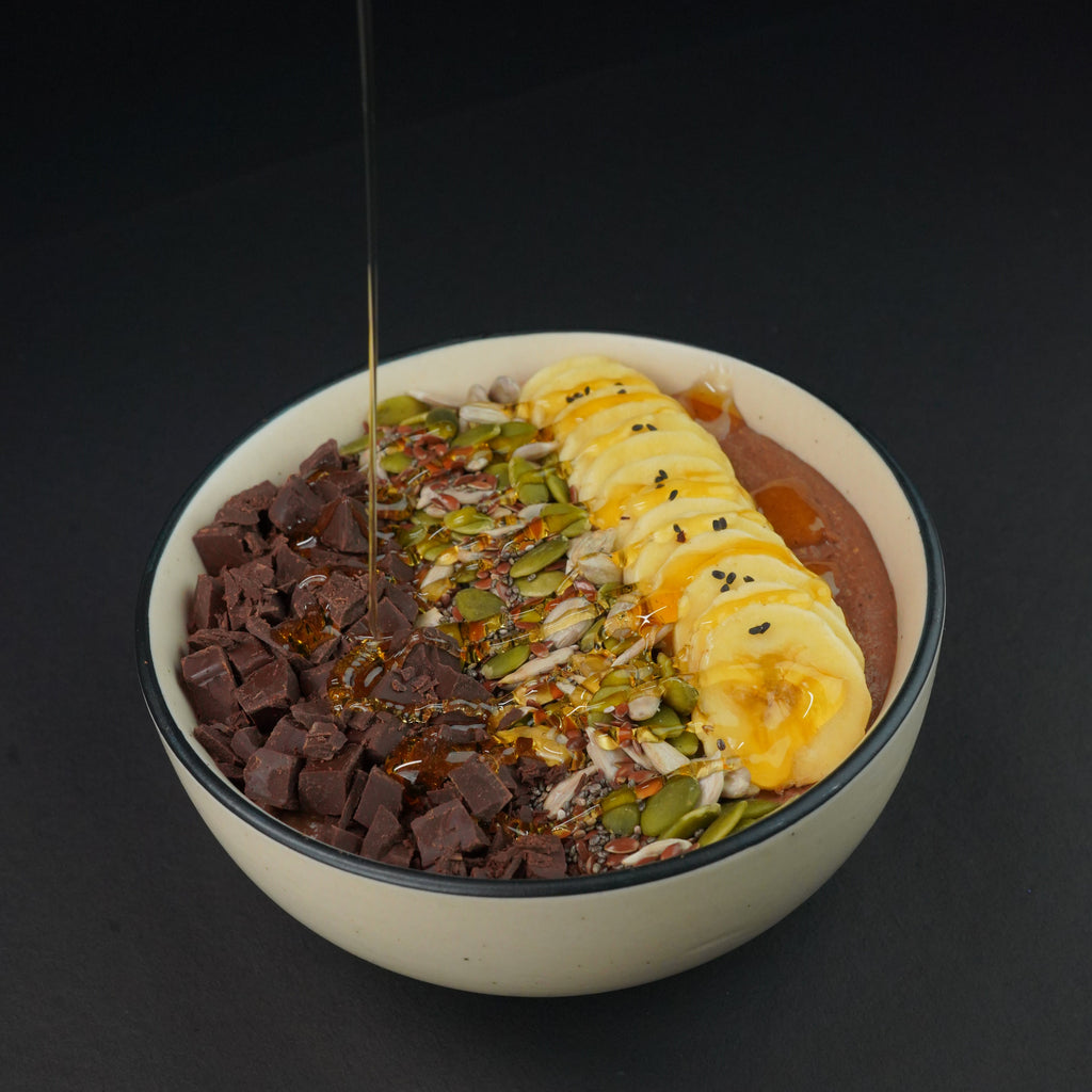 Dark Chocolate Smoothie Bowl