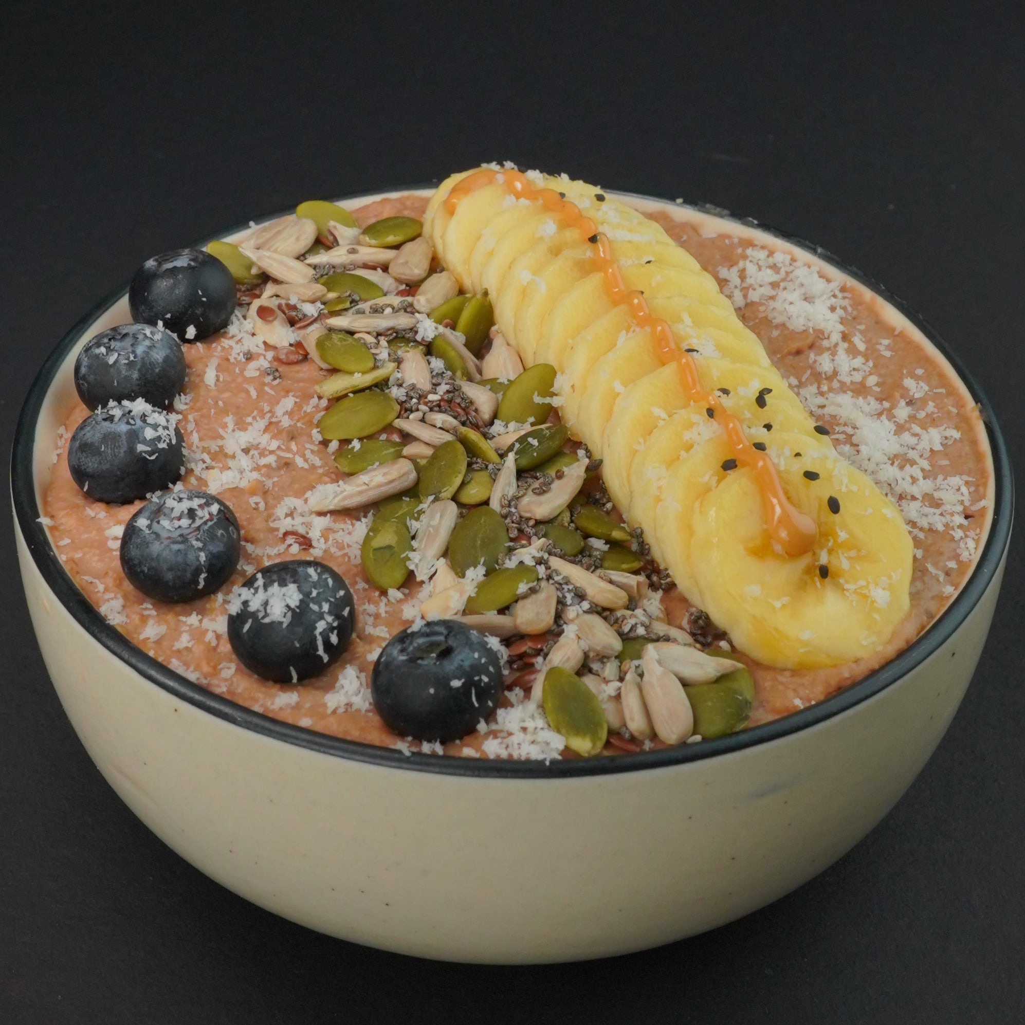 Peanut Butter & Banana Bowl