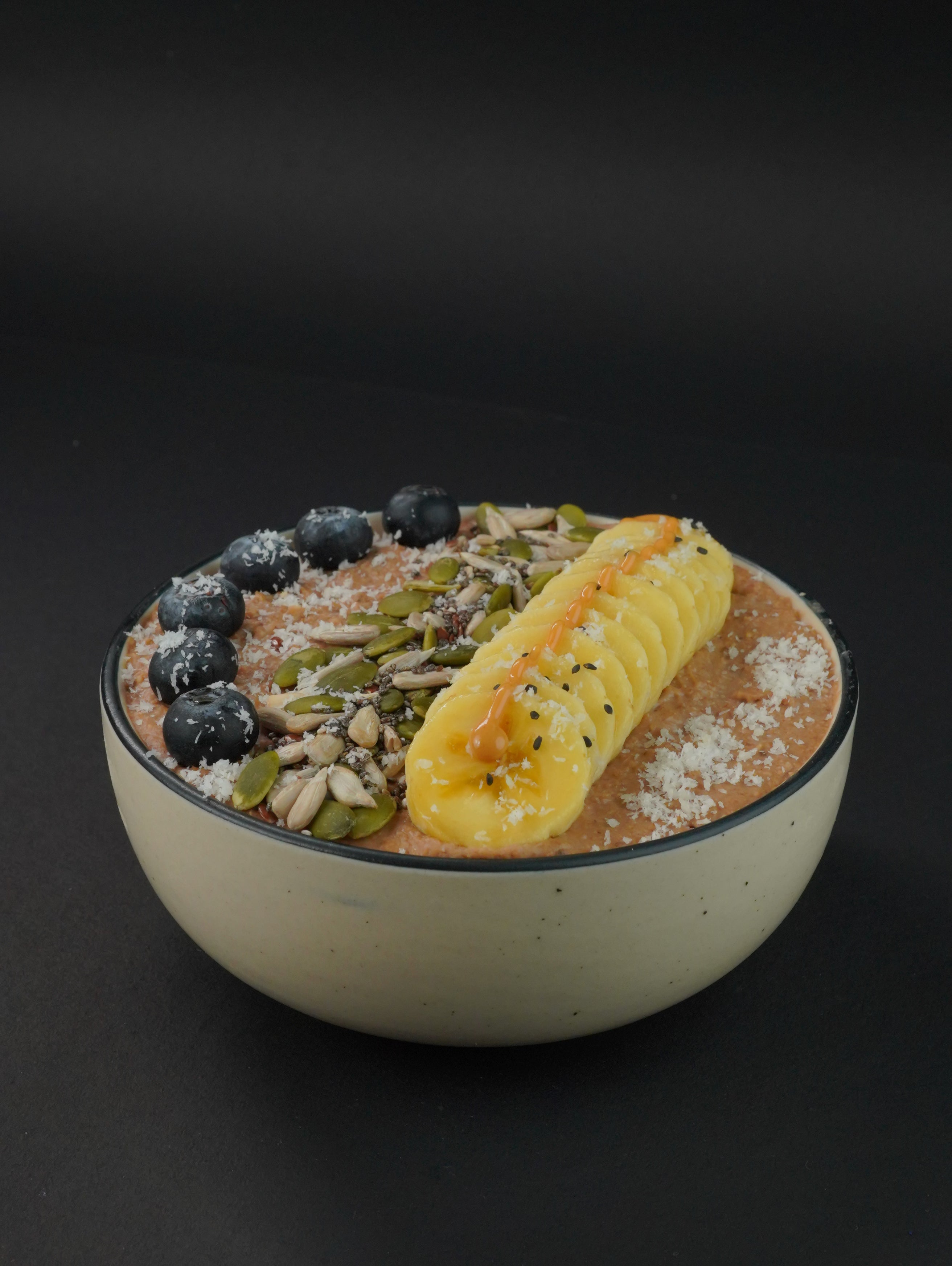 Peanut Butter & Banana Bowl