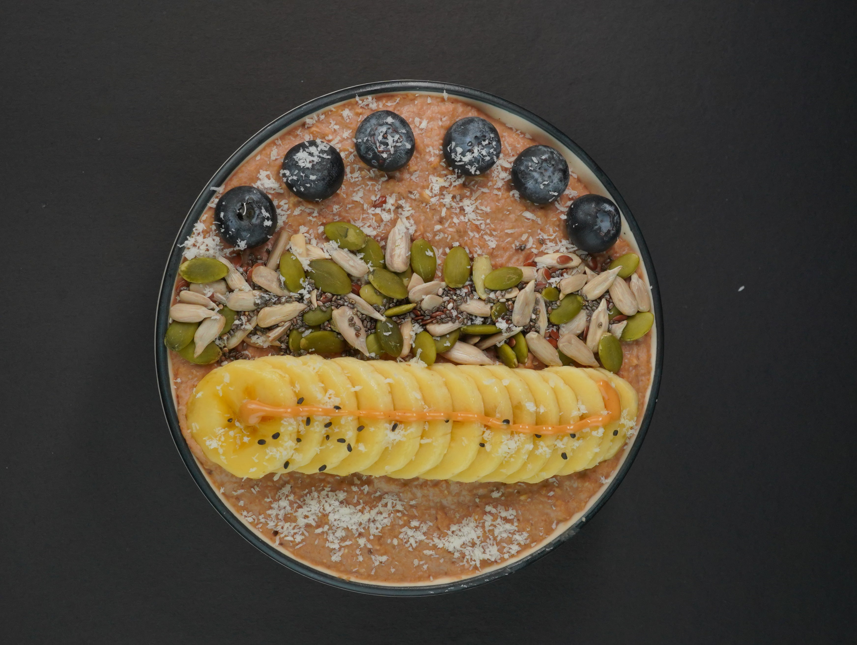 Peanut Butter & Banana Bowl