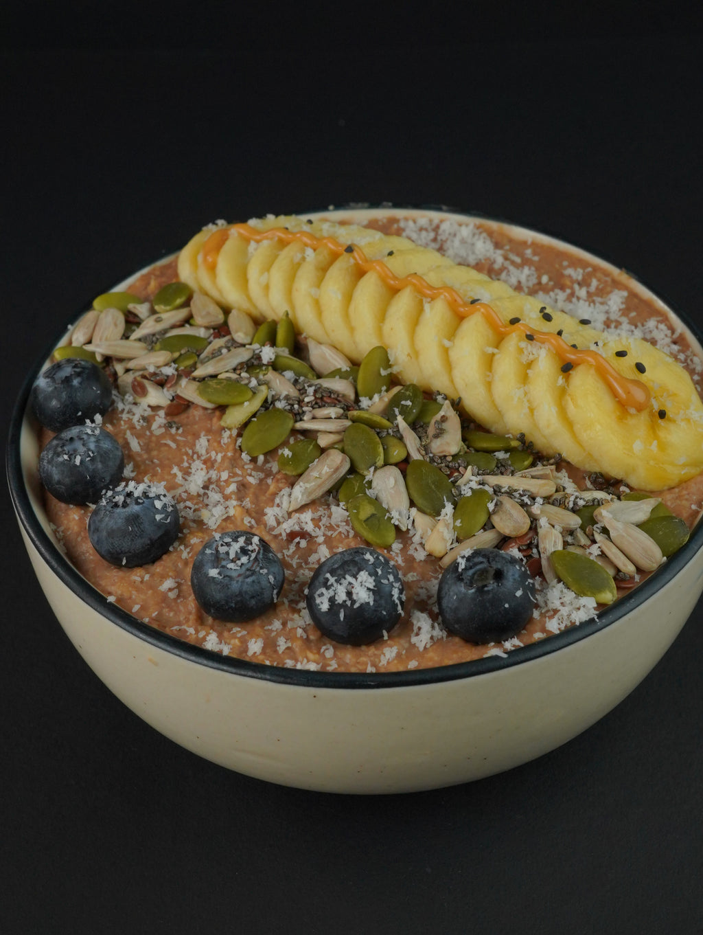 Peanut Butter & Banana Bowl