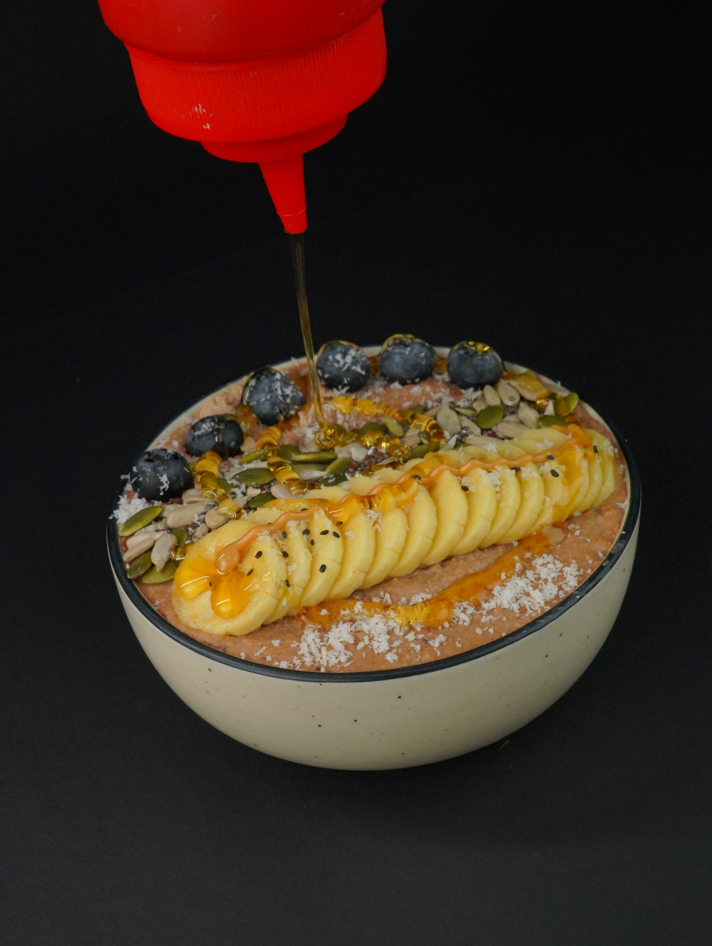 Peanut Butter & Banana Bowl